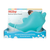 Nuby Bathtub Safety Spout Guard - Compatible with Most Standard Faucets - Bath Toys - Dolphin