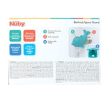 Nuby Bathtub Safety Spout Guard - Compatible with Most Standard Faucets - Bath Toys - Dolphin