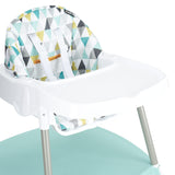 Evenflo 4-In-1 Eat & Grow Convertible High Chair, Polyester