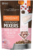 Instinct Raw Boost Mixers Freeze Dried Dog Food Toppers for Dry Food, Grain Free Dog Food Toppers with Chicken for Dogs - Gut Health, 5.5 Oz