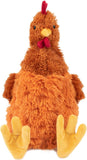 Crinkle Dog Toy for All Breeds - Plush No-Stuffing Duck with Soft Squeaker, Ideal for Indoor Play and Chewing - Yellow