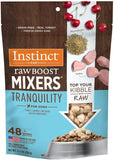 Instinct Raw Boost Mixers Freeze Dried Dog Food Toppers for Dry Food, Grain Free Dog Food Toppers with Chicken for Dogs - Gut Health, 5.5 Oz