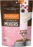 Instinct Raw Boost Mixers Freeze Dried Dog Food Toppers for Dry Food, Grain Free Dog Food Toppers with Chicken for Dogs - Gut Health, 5.5 Oz