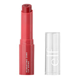 E.L.F. Hydrating Core Lip Shine, Conditioning & Nourishing Lip Balm, Sheer Color Tinted Chapstick, Ecstatic, 0.09 Oz