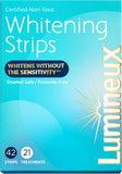 Lumineux Teeth Whitening Strips 7 Treatments - Enamel Safe - Whitening without the Sensitivity - Dentist Formulated & Certified Non-Toxic