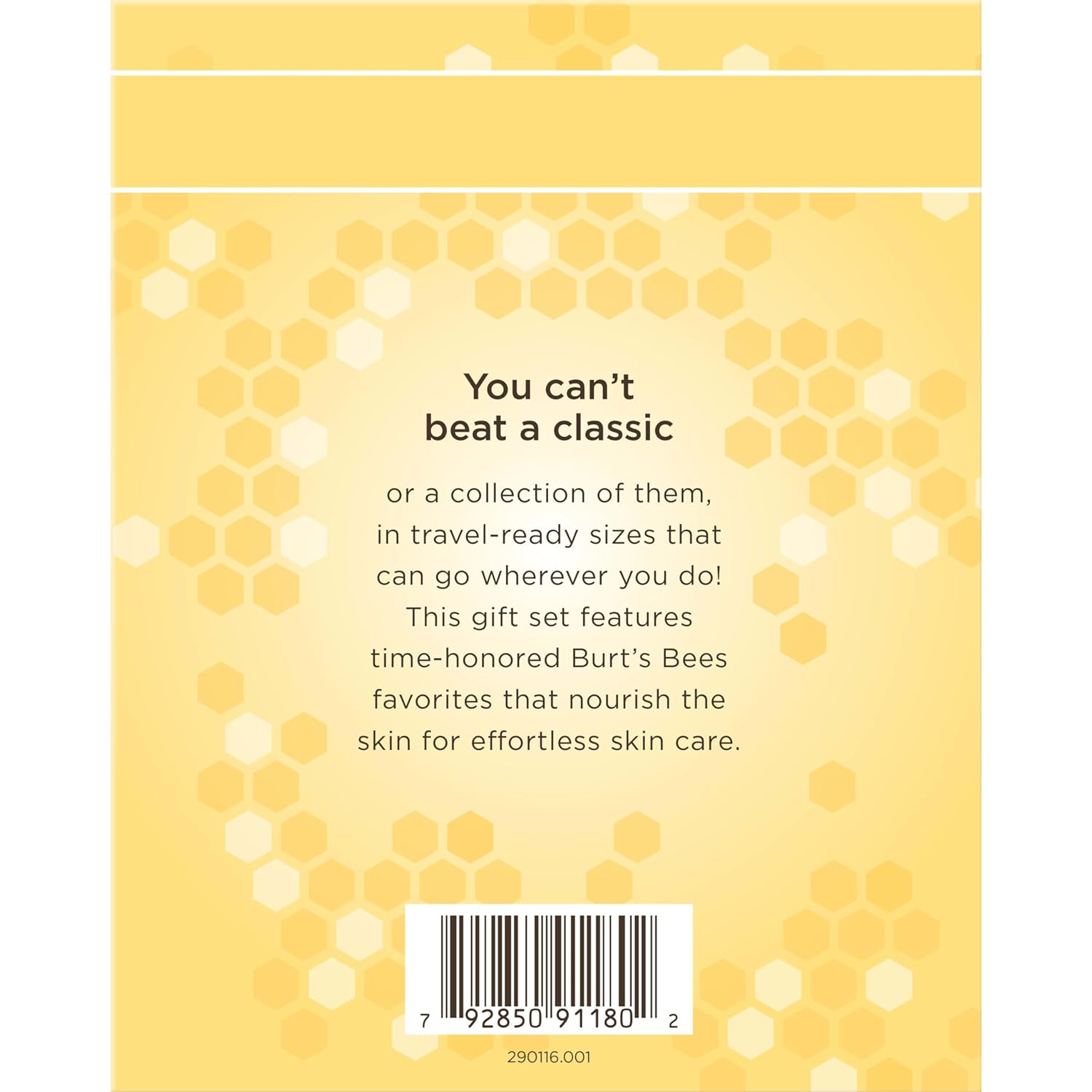 Burt'S Bees Christmas Gifts, 6 Stocking Stuffers Products, Timeless Minis Kit - Original Beeswax Lip Balm, Coconut Foot Cream, Milk Honey Body Lotion, Deep Cleansing Cream, Res-Q Ointment & Hand Salve