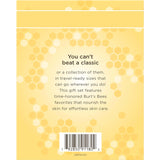 Burt'S Bees Christmas Gifts, 6 Stocking Stuffers Products, Timeless Minis Kit - Original Beeswax Lip Balm, Coconut Foot Cream, Milk Honey Body Lotion, Deep Cleansing Cream, Res-Q Ointment & Hand Salve