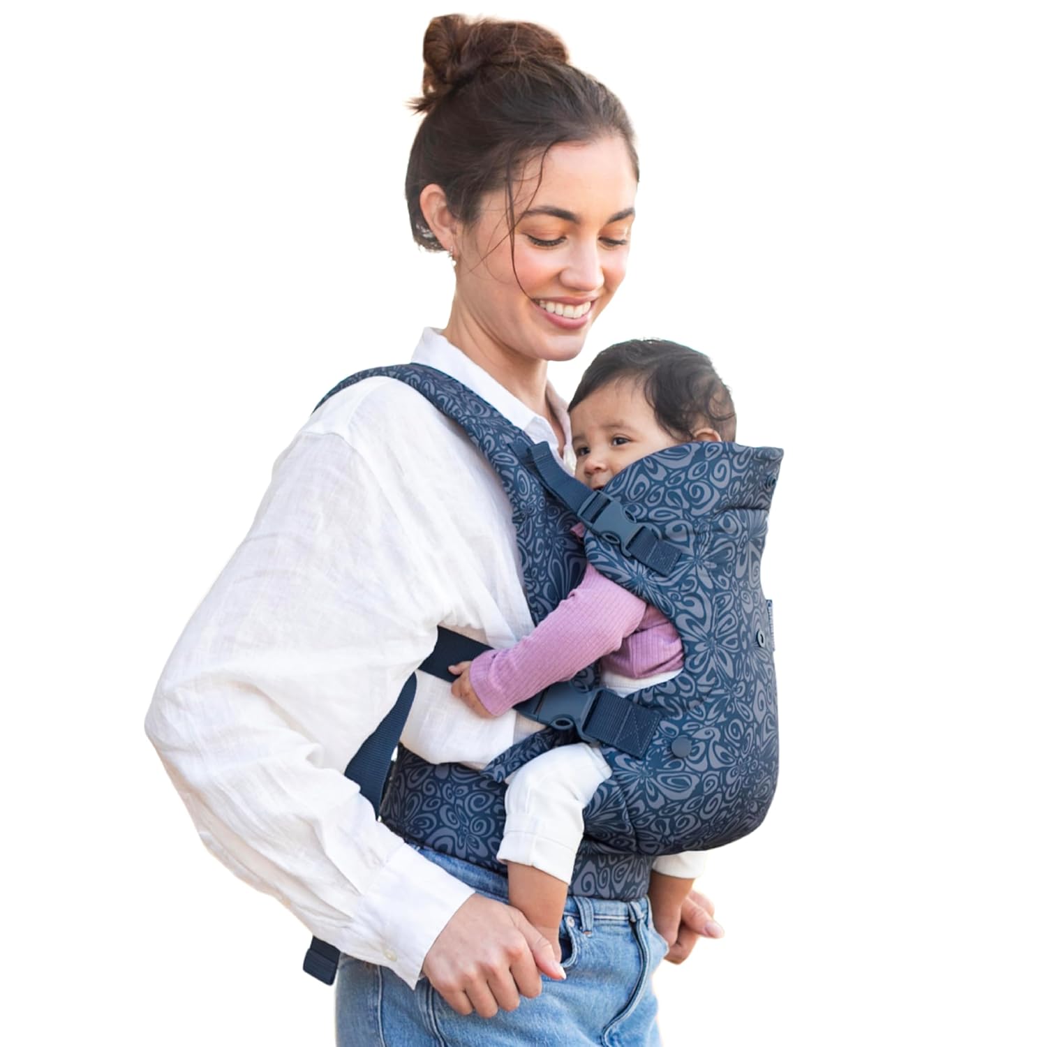 Infantino Flip Advanced 4-In-1 Carrier - Ergonomic, Convertible, Face-In and Face-Out Front and Back Carry for Newborns and Older Babies 8-32 Lbs