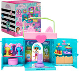 Gabby'S Dollhouse Celebration Party Bus, Transforming Playset with Gabby & DJ Catnip Toy Figures & Dollhouse Accessories, Kids Toys for Ages 3 and Up