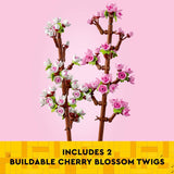 LEGO Cherry Blossom - Building Toy for Kids, Girls & Boys, Ages 8+ - Artificial Cherry Blossom Decor for Home & Display - Stocking Stuffer and Gift Idea for Christmas - 40725