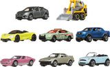 Matchbox Toy Cars or Trucks 8-Pack, Set of 8 Die-Cast 1:64 Scale Vehicles, Themed Multipack, Including 1 Exclusive (Styles May Vary)