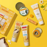 Burt'S Bees Christmas Gifts, 6 Stocking Stuffers Products, Timeless Minis Kit - Original Beeswax Lip Balm, Coconut Foot Cream, Milk Honey Body Lotion, Deep Cleansing Cream, Res-Q Ointment & Hand Salve