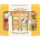 Burt'S Bees Christmas Gifts, 6 Stocking Stuffers Products, Timeless Minis Kit - Original Beeswax Lip Balm, Coconut Foot Cream, Milk Honey Body Lotion, Deep Cleansing Cream, Res-Q Ointment & Hand Salve