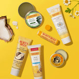 Burt'S Bees Christmas Gifts, 6 Stocking Stuffers Products, Timeless Minis Kit - Original Beeswax Lip Balm, Coconut Foot Cream, Milk Honey Body Lotion, Deep Cleansing Cream, Res-Q Ointment & Hand Salve