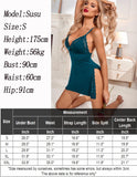 Avidlove Women'S Lingerie Sexy Nightwear Spaghetti Strap Nightgown Babydoll Chemise