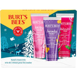 Burt'S Bees Christmas Gifts, 6 Stocking Stuffers Products, Timeless Minis Kit - Original Beeswax Lip Balm, Coconut Foot Cream, Milk Honey Body Lotion, Deep Cleansing Cream, Res-Q Ointment & Hand Salve