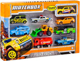 Matchbox Toy Cars or Trucks 8-Pack, Set of 8 Die-Cast 1:64 Scale Vehicles, Themed Multipack, Including 1 Exclusive (Styles May Vary)