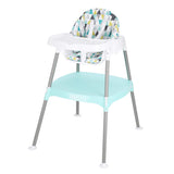 Evenflo 4-In-1 Eat & Grow Convertible High Chair, Polyester