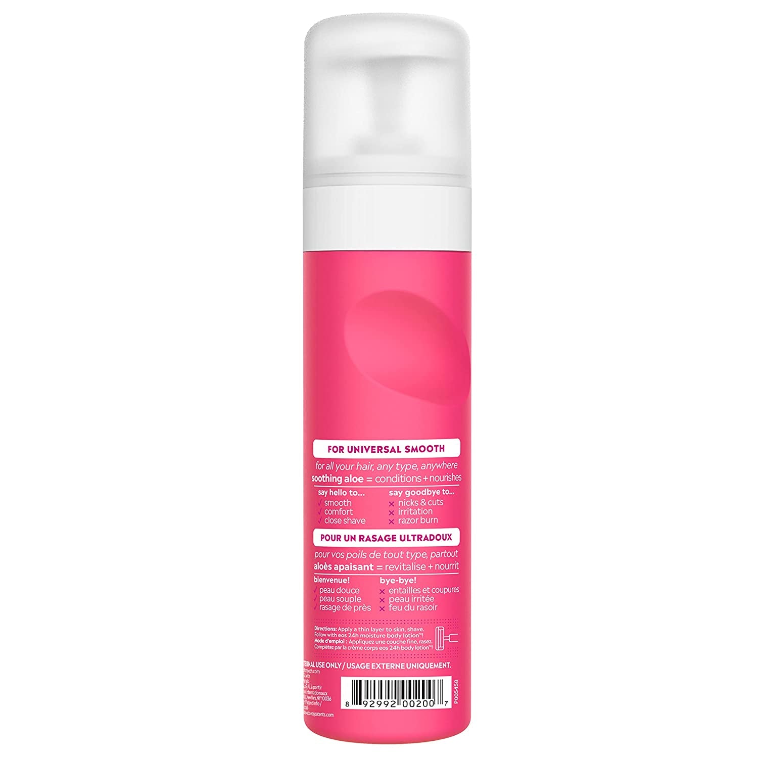 Shea Better Shaving Cream- Pomegranate Raspberry, Women'S Shave Cream, Skin Care, Doubles as an In-Shower Lotion, 24-Hour Hydration, 7 Fl Oz