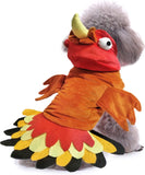 BWOGUE Turkey Dog Costume Thanksgiving Apparel Pet Costume for Dogs and Cats