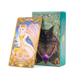 Kitten Tarot Oracle Card Deck – Fate Divination & Family Entertainment Game