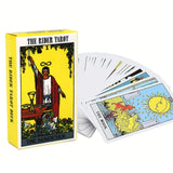 The Rider Tarot Deck - 78 Classic Tarot Cards with PDF Guidebook for Beginners