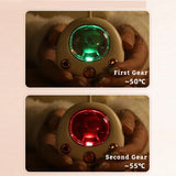 Fast USB Hand Warmer - Rechargeable Cat Paw Design with 1200mAh Battery