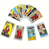 The Rider Tarot Deck - 78 Classic Tarot Cards with PDF Guidebook for Beginners