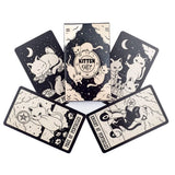 Kitten Tarot Oracle Card Deck – Fate Divination & Family Entertainment Game