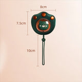 Fast USB Hand Warmer - Rechargeable Cat Paw Design with 1200mAh Battery