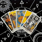 The Rider Tarot Deck - 78 Classic Tarot Cards with PDF Guidebook for Beginners